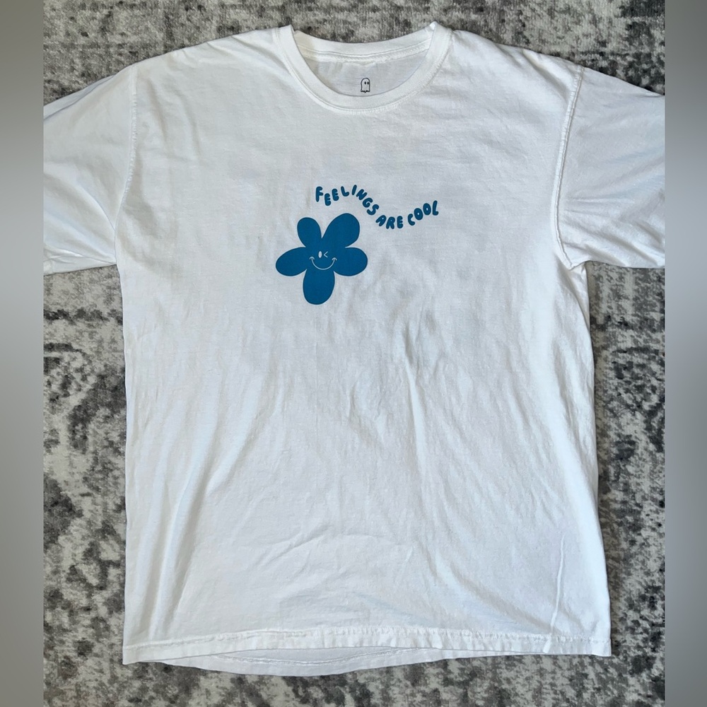 Lonely Ghost Feelings Are Cool Shirt